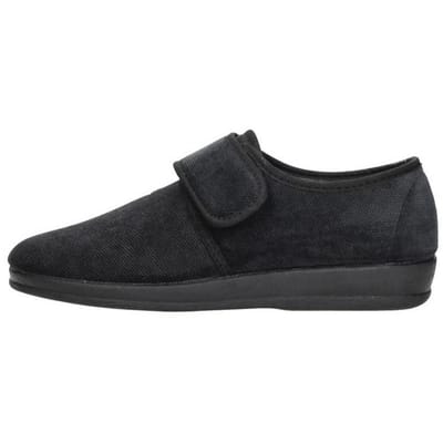 Comfort Plus Heren pantoffels Pantoffels Dicht - Zwart - Maat 40