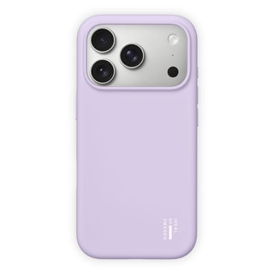 iDeal of Sweden Silicone Case geschikt voor MagSafe geschikt voor iPhone 17 Pro Max - Lavender Milk