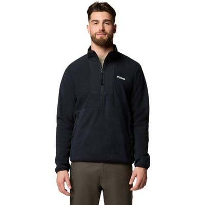 Columbia Sequoia Grove™ Fleece Met Halve Rits Zwart 2XL Man