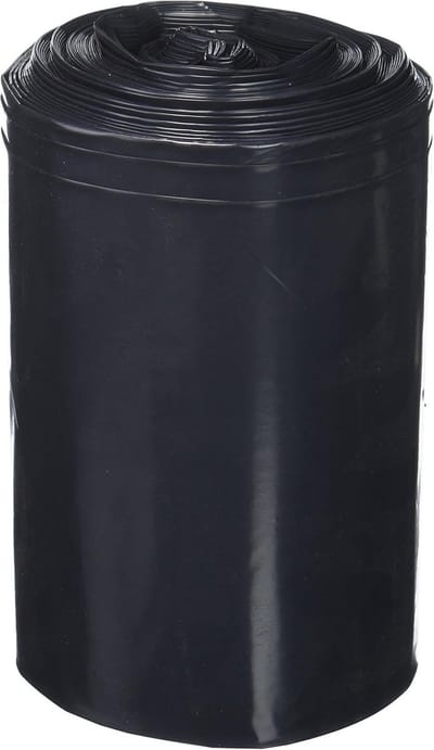 Extra Sterke Zwarte Vuilniszakken 32x50 Inch (7 Bushel) - 20 Stuks
