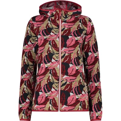 Cmp Fix Hood 32h1936 Fleece Met Kap Veelkleurig M Vrouw