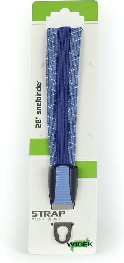 Widek Snelbinders Strap 28 Inch Rvs/elastaan Lichtblauw