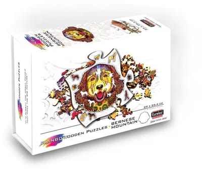 Eureka Rainbo Houten Puzzel Berner Sennenhond 118pcs