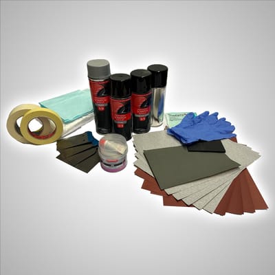 Fiat/lancia | Autolak Reparatieset | 400ml | Viola Wild | 142A | Direct Uit Voorraad Leverbaar | 19-Delig | Herstel Lakschade Zelf | Geen Schadeherstelbedrijf Nodig