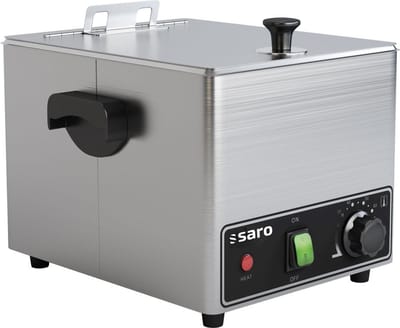 Saro LYRIA voedingopwarmer 900 W Zwart, Roestvrijstaal