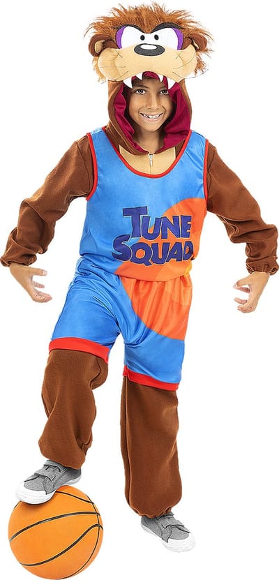 FUNIDELIA Taz Space Jam Kostuum - Looney Tunes - 97-104 cm