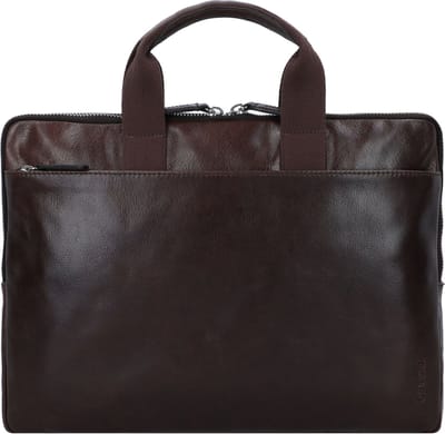 PICARD Afzonderlijke gevallen Laptoptas met laptopvak Buddy Business Bag Cognac Bruine