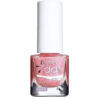 Depend Cosmetic - 7day Hybrid Polish 7215 Let's Flamingle 5ml