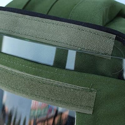 Beschermende Kap voor Zandstralen - Anti-Wind en Stofmasker voor Veiligheid en Comfort