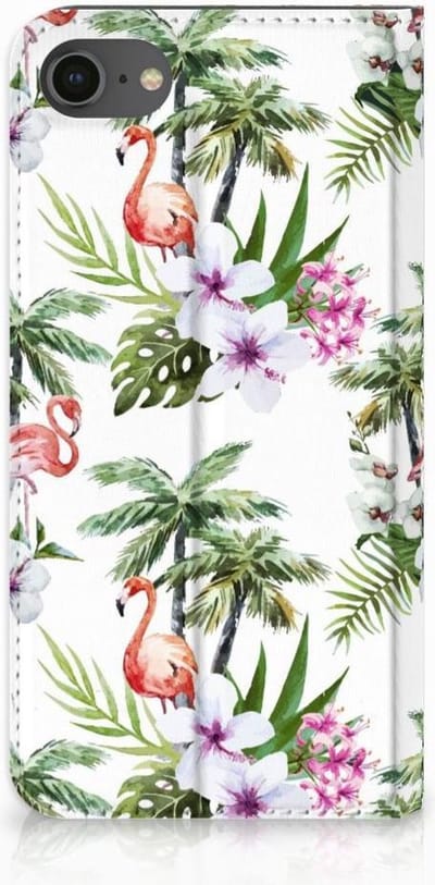 iPhone 7 | 8 | SE (2020) | SE (2022) Hoesje maken Flamingo Palms