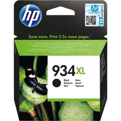 HP 934XL originele hoge capaciteit zwarte inktcartridge