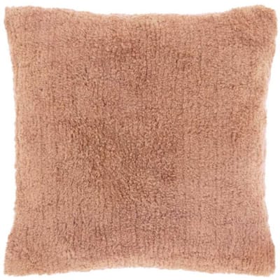 Unique Living alix kussen 45x45cm kameel