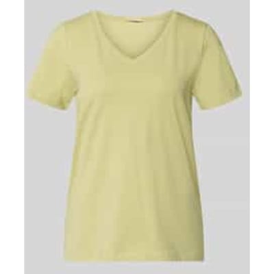 regular fit T-shirt van katoenmix