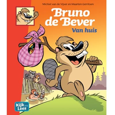 Bruno De Bever / Van Huis - Kijk En Lees - Michiel Van de Vijver