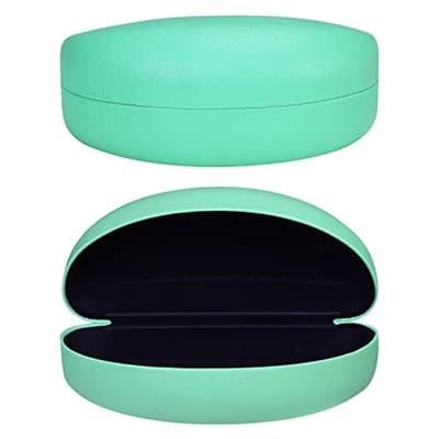Hard Shell Zonnebril Etui voor Dames en Heren - PU Leer