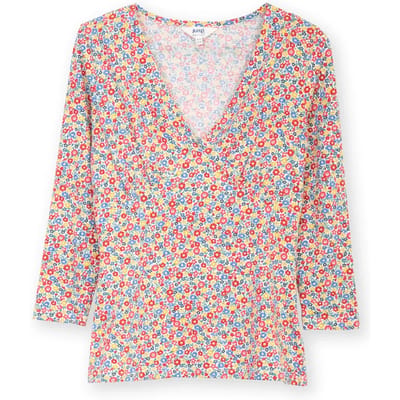 Dames-T-shirt met 3/4 mouwen Kite Cheselbourne
