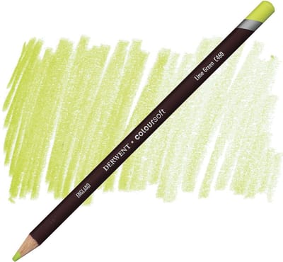 Derwent Coloursoft potlood Lime Green C460