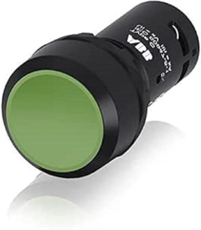 Drukknop Groen - Schakelaar Groen - Installatie Elektrisch - Mat Uiterlijk - 42 x 74 cm - Groen