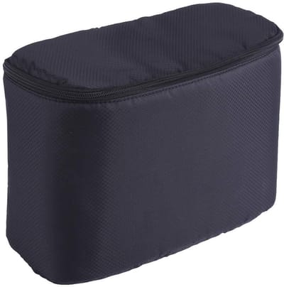 Dailygoods - Padded Divider Bag - Camera Case - Shockproof - Zwart - Draagtas voor Fotografie - Handig voor Reis - Compact en Ruim