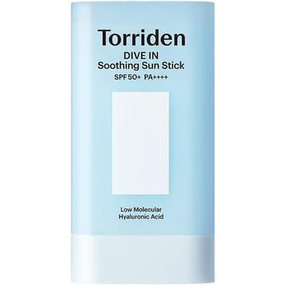 [Torriden] DIVE-IN Vochtigheid Verzachtende Zonstick SPF50+ PA++++ 19g 19g white