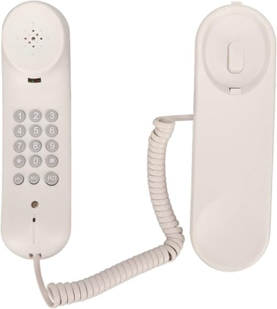 Vaste Telefoon voor Ouderen met Grote Knoppen - Wand- of Tafelmodel