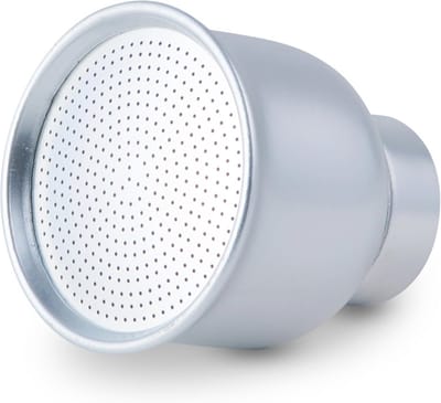 Gietkop Douchekop - Sproeikop - Planten Water Geven - 3/4 Inch Schroefdraad - 50 mm Diameter - Zilver