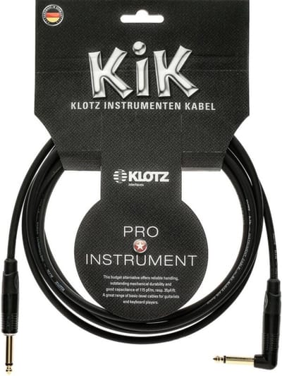 Klotz KIKKG1.5PRSW instrumentkabel 1,5 m - Instrumentenkabel