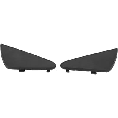 2 Stuks Mistlampafdekking Sierlijst Bezel Kap 5243853010 Voorbumper Mistlampafdekking voor IS IS250 IS350 2006 black