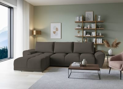Luxe Uitschuifbare Slaapbank – 289x189 cm – Industrohome