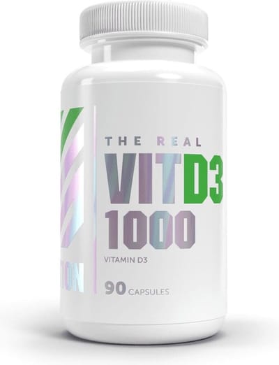 RS Nutrition - The Real Vitamine D3 - 1000 - 90 capsules