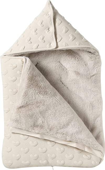 Vertbaudet Jacquard reiszak met hartjes