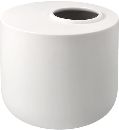 Vaas van Biskuit-porselein en keizer porselein, grootte: 16x16x16 cm, 14-005-60-1