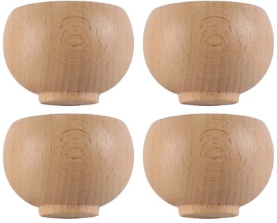 Dailygoods - 4-delige Japanse Sashiko Borduurspeldenkussenset met Houten Naaldhouder