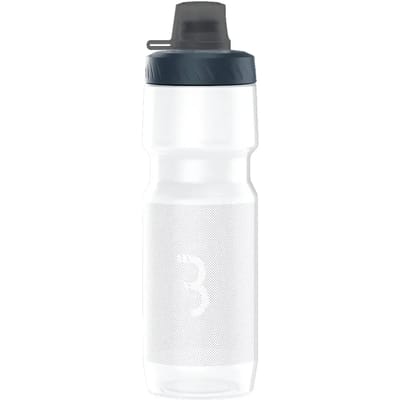 BBB Cycling AutoTank XL Mudcap Autoclose Bidon Racefiets - Drinkbus Fiets - Bidon Wielrennen & MTB - Bidon 750ml - Transparant - BWB-16