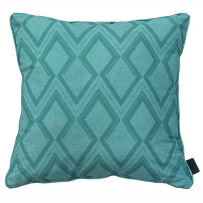 Madison sierkussen 45x45 cm Graphic sea blue