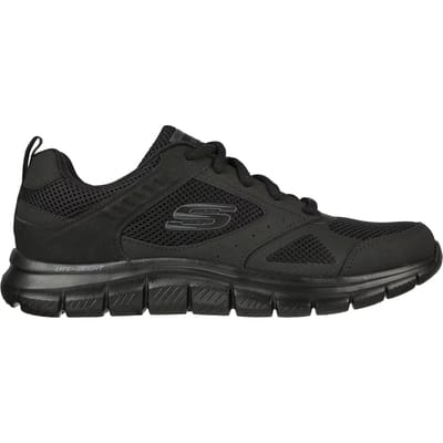 Skechers Track Syntac heren sportschoenen zwart