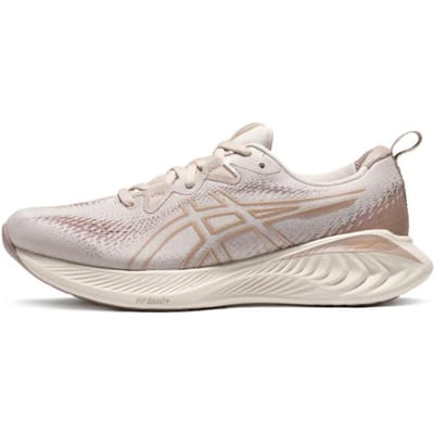 Asics Gel Cumulus 25 Nagino Sneakers Femme Crème Beige Minéral Champagne 1012B441-250 37.5 white