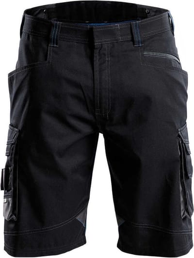 Dassy Cosmic Werkshort 250067 - Zwart/Antracietgrijs - 67