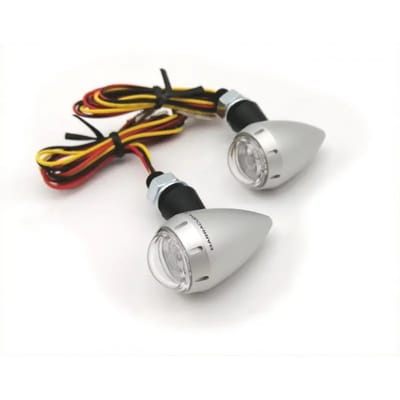 Paar motorfiets LED-knipperlichten Barracuda S-Led3 B-Lux