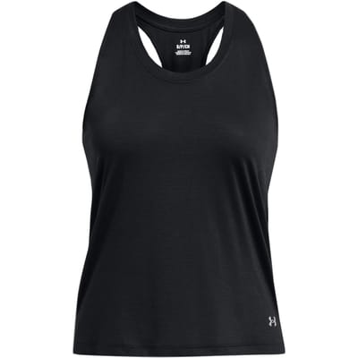 Under Armour Streaker Topje Hardlopen Dames-Zwart