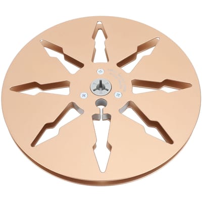 14 7 Inch Lege Tape Spoel 8 Gaten Aluminiumlegering Open Reel Geluidsband Lege Spoel voor Reel to Reel