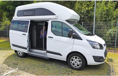 Remis REMIcare deur insectenhor voor Ford Transit Custom V362