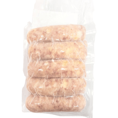 Laweiju Taiwanese gegrilde worst met kleefrijst en maïs 500 g