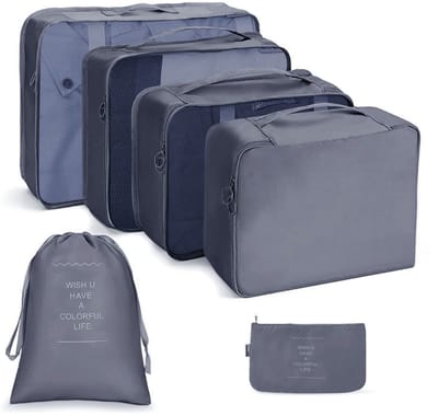 MTTproducts - Koffer Organizers - Inpak Cubes - Waterdicht - Diverse Kleuren - Reisaccessoires - Organisatie - Reisgemak
