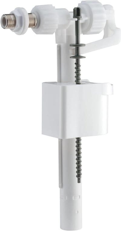 Vlotterkraan - Toiletkraan reservoir - Toilet vullen - Vooraf ingesteld - 95 liter - Wit