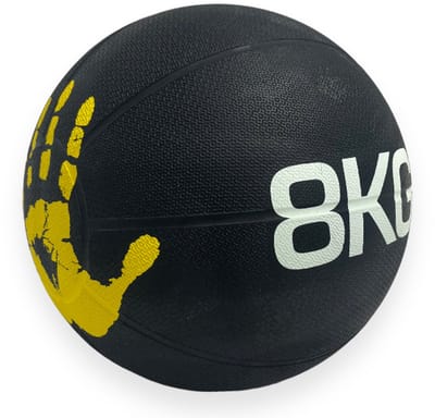 Padisport - Medicijnbal - Medicine Ball - Gewichtsbal - Medicijnbal set 8 Kg - Gewichtsbal set - Krachtbal set - Krachtbal 4 Kg - medicijnbal set 4 en 8 kg