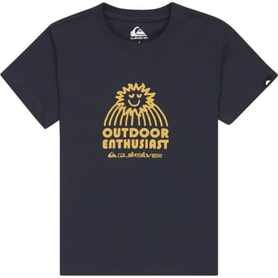 T-shirt voor babyjongens Quiksilver Ev Spot On