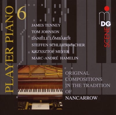 Bosendorfer-Ampico-Selbstspielflugel - Player Piano 6 | Original Compositions In The Tradition Of Nancarrow (CD)