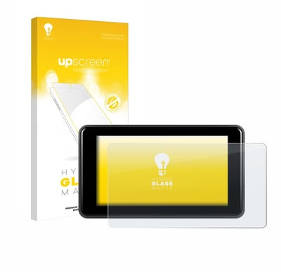 upscreen - Screenprotector voor Vechtel Motorrad Carplay 5" - Folie Beschermfolie Beschermglas matte