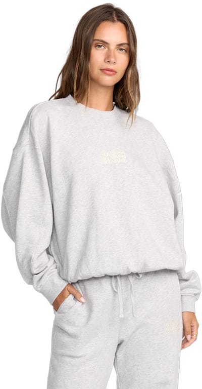 Billabong So Sunny Kendal Sweatshirt Grijs S Vrouw